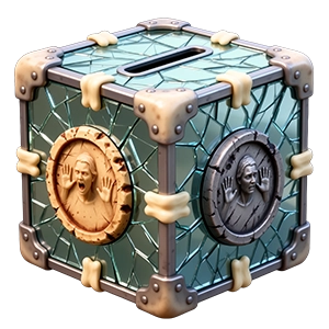 Tower of Horrors Coin Bank (20 coins)